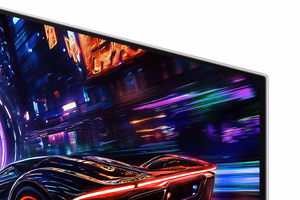 Monitorius SAMSUNG S32FG810SU 32" žaidimų Smart 4K OLED 3840x2160 240Hz 0.03ms sidabrinis