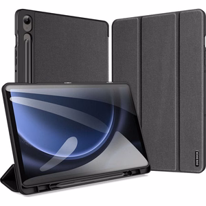 Case Dux Ducis Domo Samsung X400/X406 Tab S10 Lite/X520/X526 Tab S10 FE/X510/X516 Tab S9 FE black