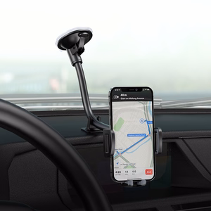 Automobilinis telefono laikiklis Borofone BH54 ant priekinio stiklo