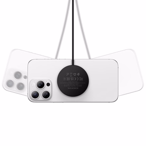Borofone Wireless induction charger BQ41 Glory 3 in 1 15W black