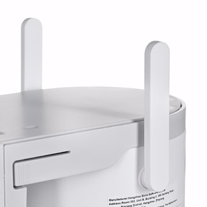EZVIZ H9c Dual – lauko Wi-Fi valdoma kamera su dviem 5 MP objektyvais, 4 mm objektyvu, spalviniu naktiniu matymu ir sekimu iki 8 m (CS-H9c)