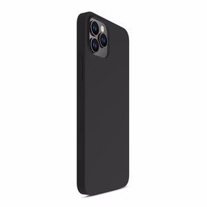 3mk Silicone Case для iPhone 12 Pro Max - чёрный