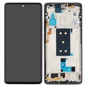 LCD экран Xiaomi 11T Pro 5G с тачскрином с рамкой Meteorite Grey Оригинал (сервисная упаковка)