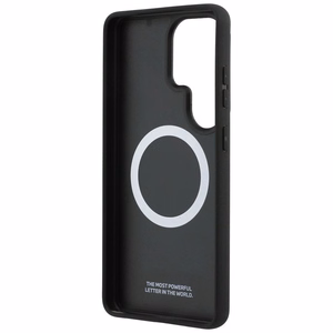 BMW M Kevlar Logo чехол MagSafe для Samsung Galaxy S26 Ultra чёрный
