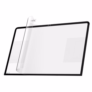 Защитное стекло для экрана Spigen Glas.tR Slim FC для MacBook Neo 13" 2026, чёрное