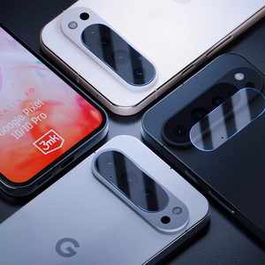 3mk objektyvo apsaugos stiklas Google Pixel 10 Pro kamerai