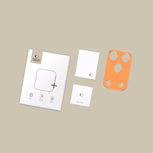Kameros apsauga Tech-Protect CamAlloy Apple iPhone 17 Pro Max Cosmic Orange
