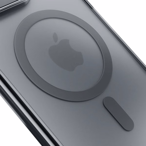 Чехол 3mk Frosty MagCase Apple iPhone 16 Pro Max чёрный