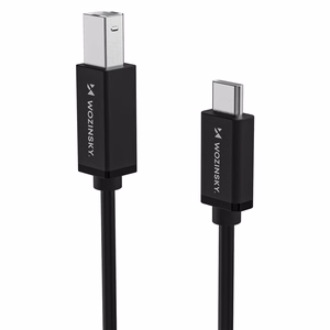 Wozinsky WKDDY2S Кабель USB-B - USB-C 2m - чёрный