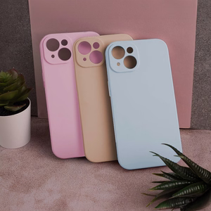 Силиконовый чехол Xiaomi 17 Ultra красный