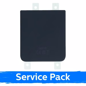 Back Cover Compatible With Samsung F721 Z Flip4 / Navy / (Service Pack)