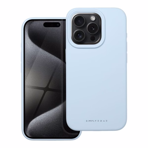 ROAR чехол CLOUD SKIN для IPHONE 15 Pro светло-синий
