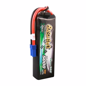 Аккумулятор GensAce G-Tech LiPo 5000 мА·ч, 11,1 В, 60C, 3S1P с разъемом EC5