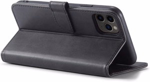Чехол-кошелёк Xiaomi Redmi Note 13 Pro 4G Poco M6 Pro 4G чёрный