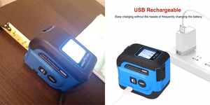 Laser Tape Measurer 60m/5m