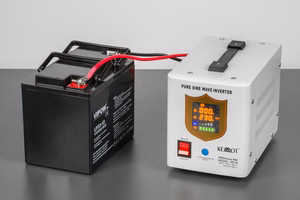 KEMOT PROsinus-500 pure sine wave UPS inverter with charging function, 12 V/230 V, 500 VA/300 W