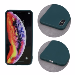 Matinis TPU dėklas telefonui Motorola Moto G06 žalias