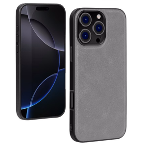 Telefono dėklas X-Level „Earl III Collection“ skirtas Apple iPhone 17 pilkas