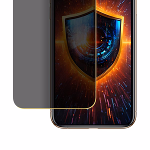 Apple iPhone XS - 3mk Silky Matt Privacy