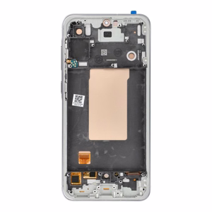 LCD дисплей для SAMSUNG A56 5G HARD OLED с рамкой