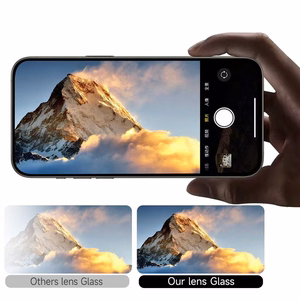 Grūdintas stiklas Tel Protect Titanium Lens 99% AR on camera for Samsung Galaxy S26 Plus transparent (lęšis 3 vnt.)