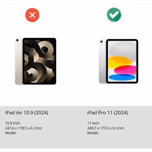 Case Dux Ducis Unid Apple iPad Pro 11 2024/2025 black