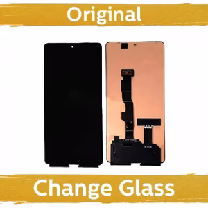 LCD дисплей для Xiaomi Redmi Note 13 5G / Poco F5 5G чёрный (восстановленный: Китай)