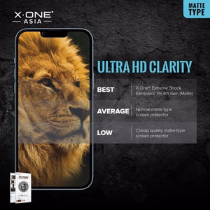 X-ONE Extreme Shock Eliminator 4th gen. (Matinė serija) - iPhone 13 Pro Max/14 Plus