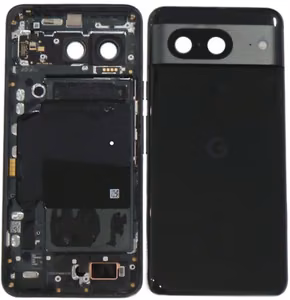 Galinis dangtelis Google Pixel 8 Obsidian originalus (naudotas Grade B)