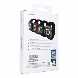 X-ONE Dropguard чехол - Apple Watch Ultra/Ultra 2 49mm черный