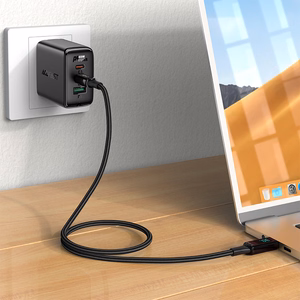USB kabelis Acefast C6-01 MFi PD30W USB-C to Lightning 1.2m juodas