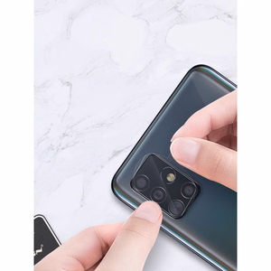 Защитное стекло Mocolo Camera Lens для камеры Samsung Galaxy A71