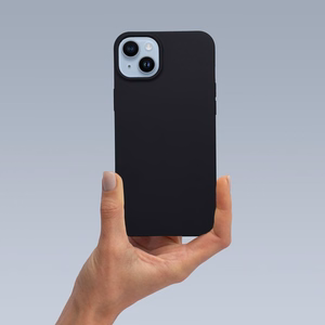 Чехол для iPhone 14, матовый чёрный