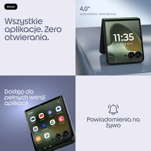 Смартфон Motorola RAZR 70 Plus, 12/512GB, Mountain View