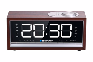 Blaupunkt laikrodis-radijas FM PLL su Bluetooth CR60BT