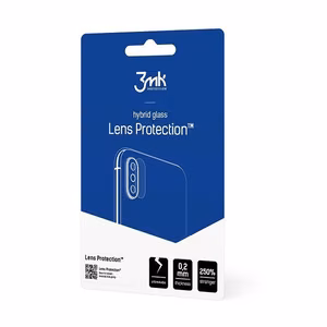 Camera protection 3MK HybridGlass Xiaomi Mi 10 Pro 5G
