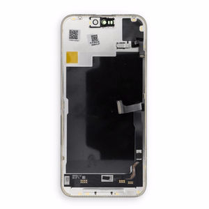 „FixCell“ LCD ekranas, skirtas „iPhone 15 Pro Max“ su „SOFT OLED“ 120 Hz artumo ir šviesos jutikliu, lankstusis kabelis (diagnozuotas: naudotas)