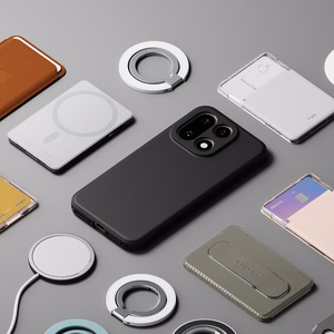 Магнитный чехол Ringke Onyx MagSafe для OnePlus 15 - чёрный