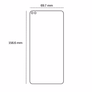 Grūdintas stiklas 2,5D Motorola Moto G100 / G200 / G60S / G51 5G / G9 Power / T-Phone Pro 6/128GB