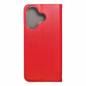 Чехол-книжка для Xiaomi Redmi 13 4G Smart Case Book красный