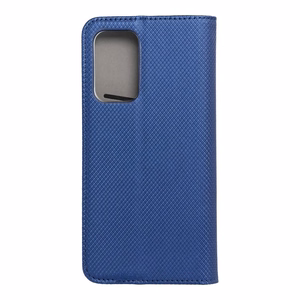 SMART CASE knygos tipo dėklas telefonui SAMSUNG A53 5G tamsiai mėlynas