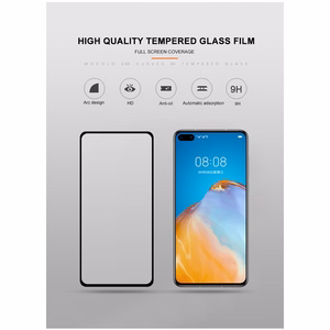 Защитное стекло Mocolo 2.5D Full Glue для Huawei P40