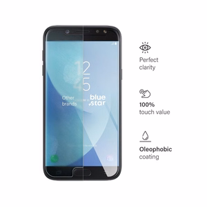 Tempered glass to Samsung Galaxy J5 2017 Blue Star