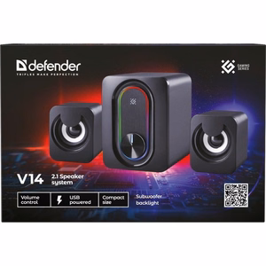 Колонки Defender V14 2.1 Bluetooth 11W USB 65314