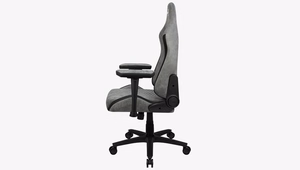 Aerocool Crown AeroSuede Universali kompiuterinių žaidimų kėdė Paminkštinta sėdynė Stone Grey