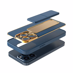 Чехол New Kickstand для Samsung Galaxy A13 с подставкой красный