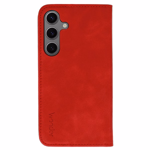 Wonder išmanusis dėklas telefonui Xiaomi Redmi Note 13 Pro 5G raudonas