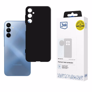 3mk Matt Case Pro для Samsung Galaxy A15 5G - матовый чёрный