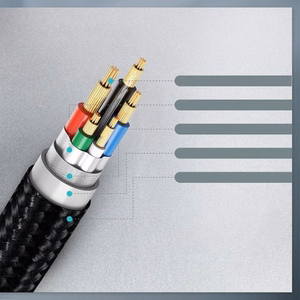 Кабель USB Choetech XCC-1003 чёрный Type-C Type-C 120 см