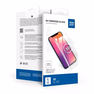 Grūdintas stiklas Xiaomi Redmi Note 15 Pro+ 5G Blue Star 5D juodas